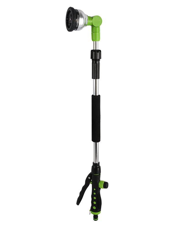 Varinha de rega telescópica de 10 padrões TG7203065